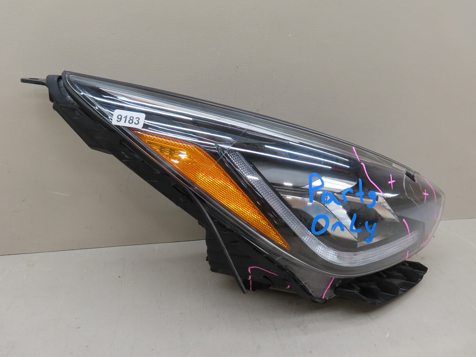 2018-2021 KIA NIRO EV HYBRID RIGHT PASSENGER  LED HEADLIGHT LAMP OEM PARTS ONLY