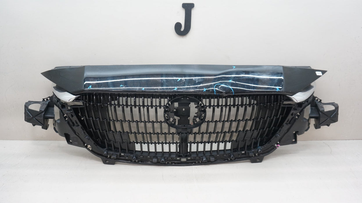 2024-2025 MAZDA CX-90 FRONT BUMPER RADIATOR GRILLE OEM KBB3-507E1