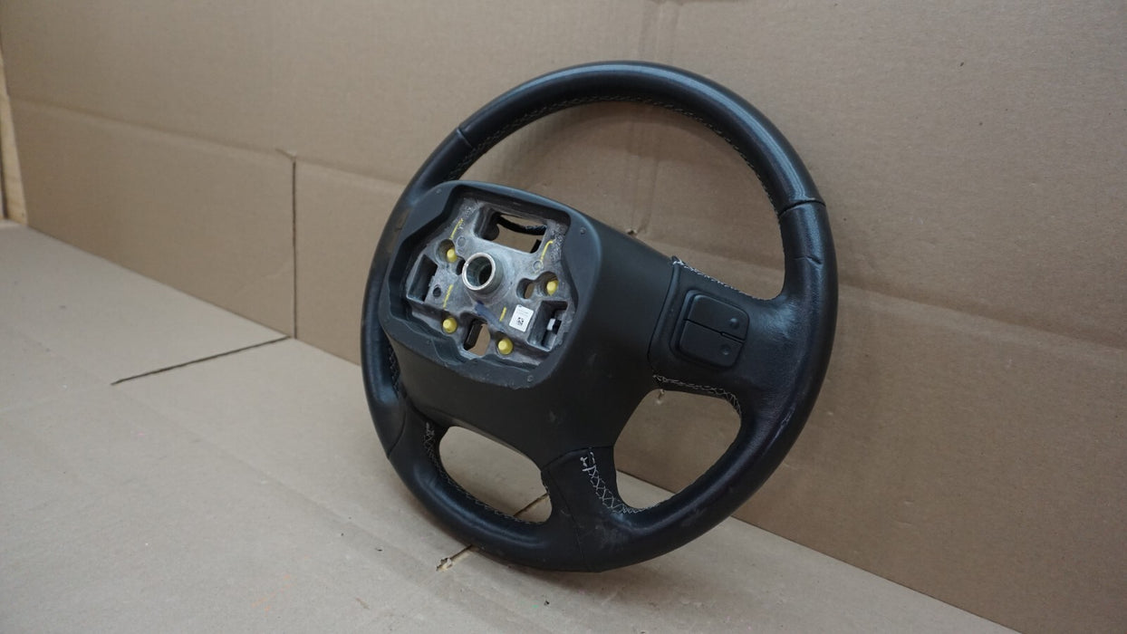 2015-2020 CHEVROLET SUBURBAN STEERING WHEEL BLACK OEM 15 16 17 18 19 20