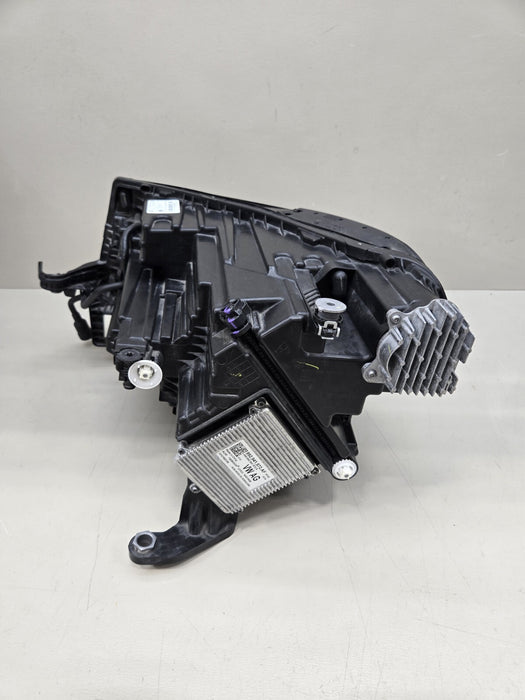 2024 VOLKSWAGEN VW ATLAS FACTORY RIGHT RH PASSENGER LED HEADLIGHT LAMP OEM.