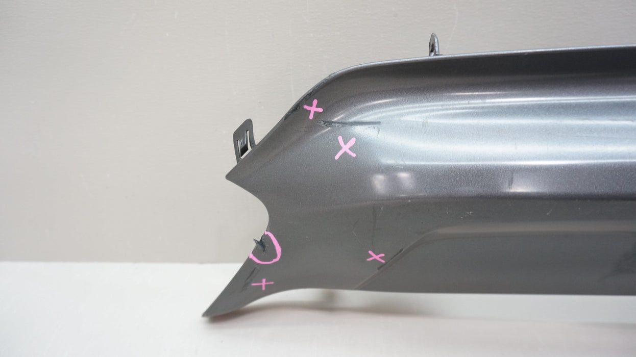 2016-2019 LEXUS RX350 RX450H REAR LOWER BUMPER VALANCE PANEL OEM 52108-0E010