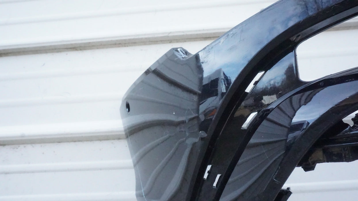 2019-2023 AUDI Q8 S-LINE REAR LOWER BUMPER COVER PANEL OEM 4M8807527D