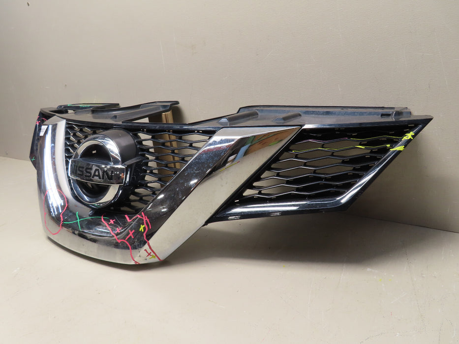 2014-2016 NISSAN ROGUE FRONT RADIATOR GRILLE GRILL OEM P# 62310 4BA0A