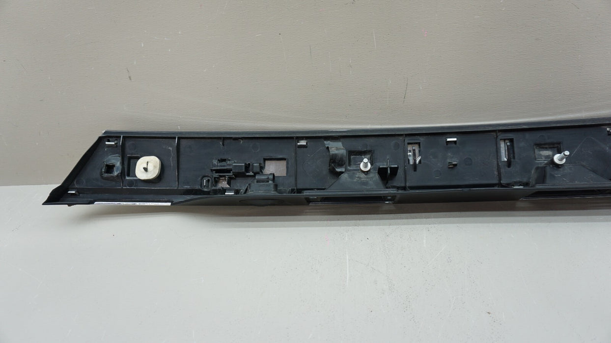 2011-2013 JEEP GRAND CHEROKEE REAR TRUNK LID CHROME HANDLE 5LL22AXRAA OEM