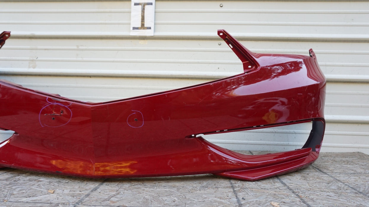 2018-2020 ACURA TLX FRONT BUMPER COVER SHELL PANEL PLASTIC FACTORY OEM 18 19 20
