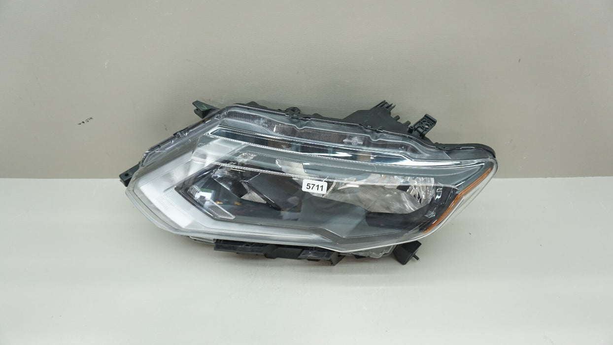 2017-2019 NISSAN ROGUE FRONT LEFT DRIVER SIDE HEADLIGHT HALOGEN HEADLAMP