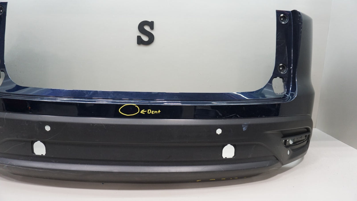 2016-2019 MAZDA CX-9 CX9 REAR BUMPER COVER TK48-50221 OEM 16 17 18 19