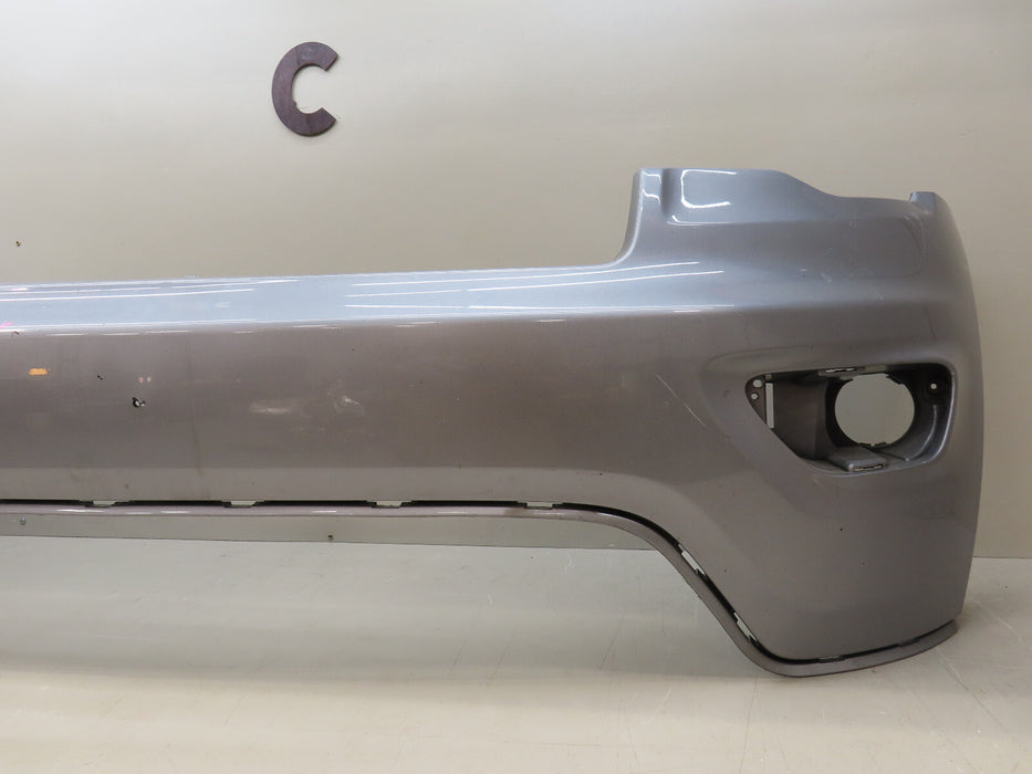 2017-2019 JEEP GRAND CHEROKEE FRONT UPPER BUMPER COVER OEM 5X19TRMAA