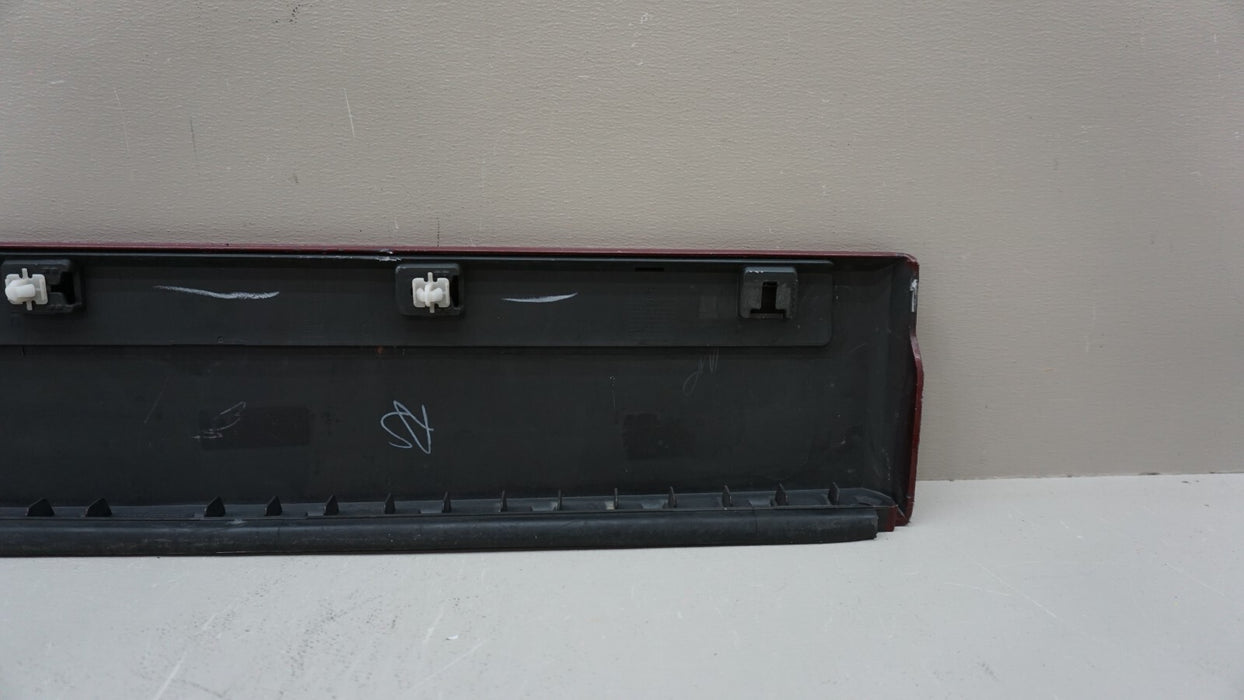 2011-2017 BMW X3 F25 REAR LEFT DOOR TRIM MOLDING 8050467 OEM