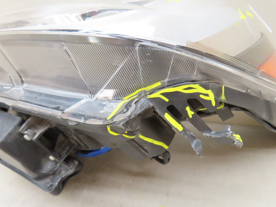 2017-2018 SUBARU FORESTER FRONT LEFT DRIVER SIDE HEADLIGHT LAMP HALOGEN OEM
