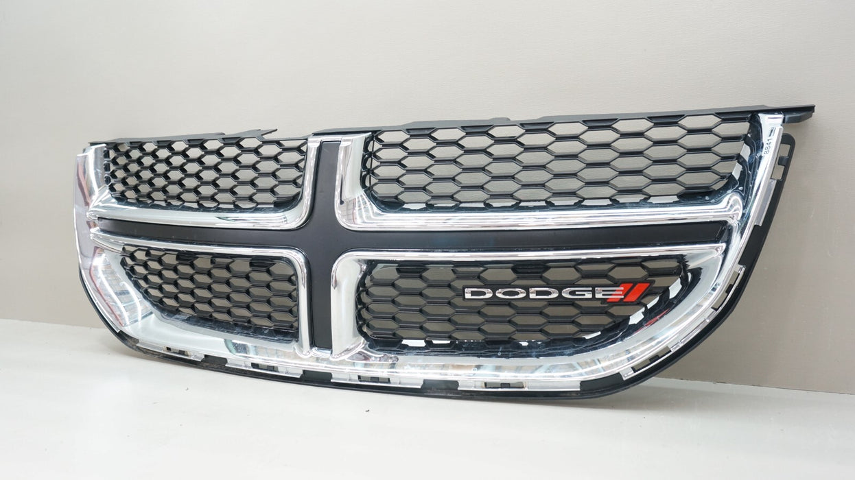 2011-2020 DODGE GRAND CARAVAN FRONT UPPER RADIATOR GRILLE OEM 68127609AA