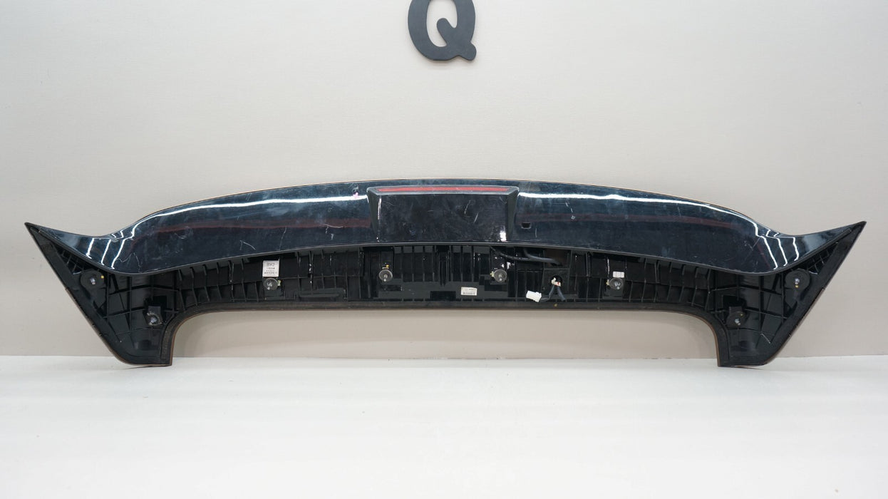2017-2022 KIA SPORTAGE REAR TAILGATE SPOILER WING OEM 87210-D9000