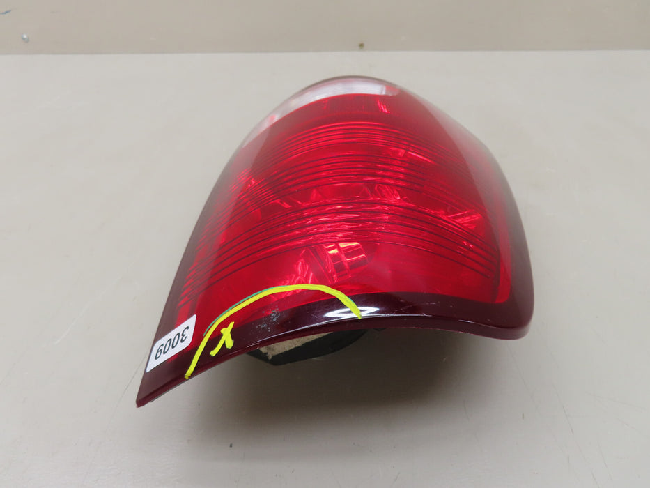 2013-2018 DODGE RAM 1500,2500,3500 REAR LEFT DRIVER TAIL LIGHT OEM 55277415A