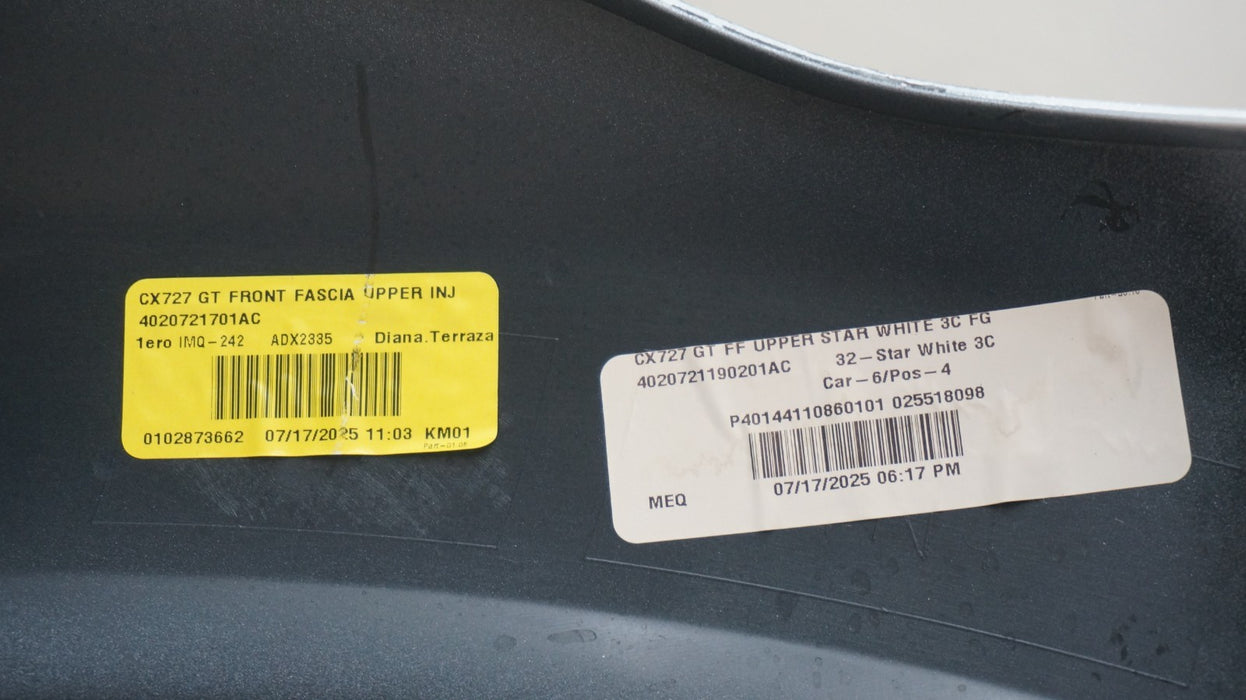 2021-2024 FORD MUSTANG MACH-E GT FRONT BUMPER COVER PANEL OEM