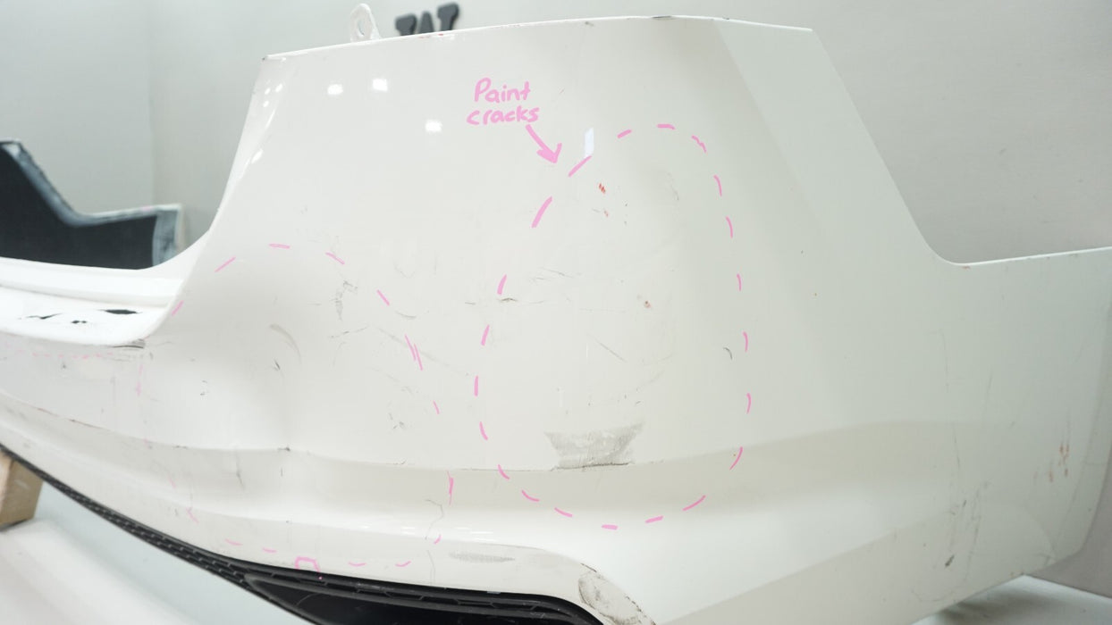 2019-2022 NISSAN ALTIMA REAR BUMPER COVER W VALANCE PANEL OEM 85022 6CA0H