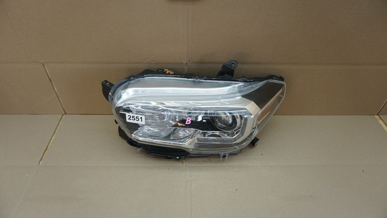 2016-2021 TOYOTA TACOMA FRONT LEFT DRIVERS SIDE HEADLIGHT OEM 16 17 18 19 20 21