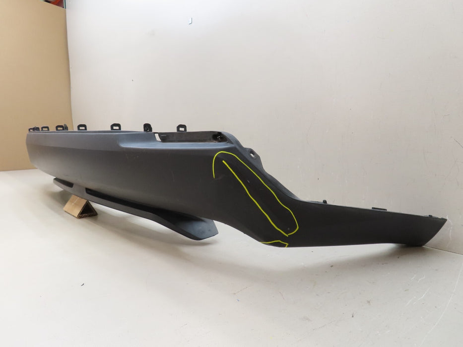 2015-2017 LEXUS NX200T REAR LOWER BUMPER COVER PANEL PLASTIC OEM 52169-78010