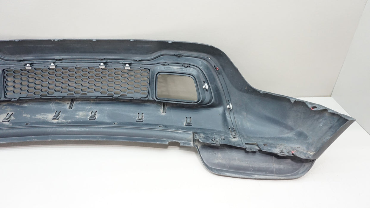 2014-2016 JEEP GRAND CHEROKEE FRONT LOWER BUMPER COVER VALANCE OEM 68143076