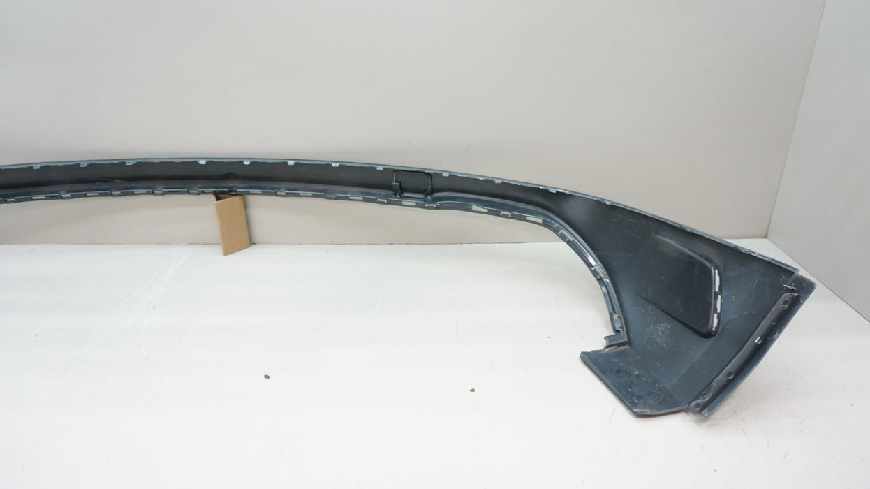 2021-2023 AUDI Q5 REAR MIDDLE LOWER BUMPER COVER VALANCE OEM 80A807527A