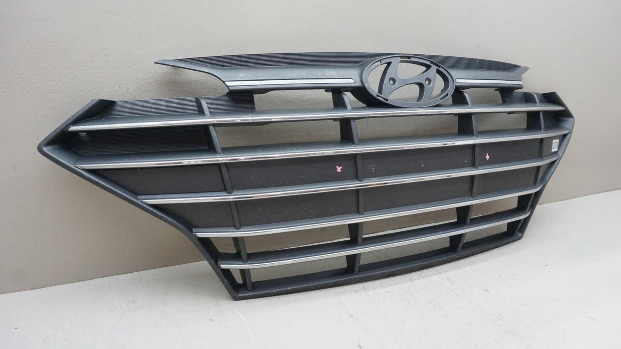 2019-2020 HYUNDAI ELANTRA FRONT BUMPER GRILLE GRILL OEM 86352-F2BA0