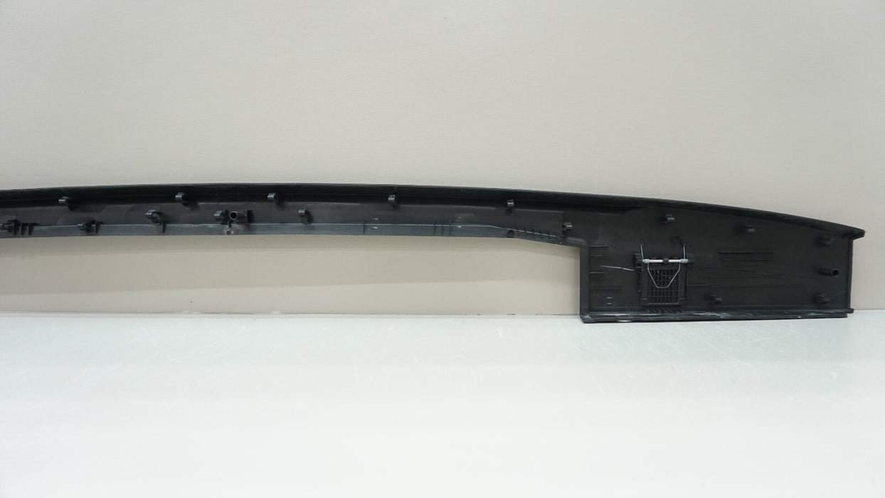 2021-2023 FORD F-150 REAR UPPER TAILGATE TRIM MOLDING OEM ML34-99423A44-AEW