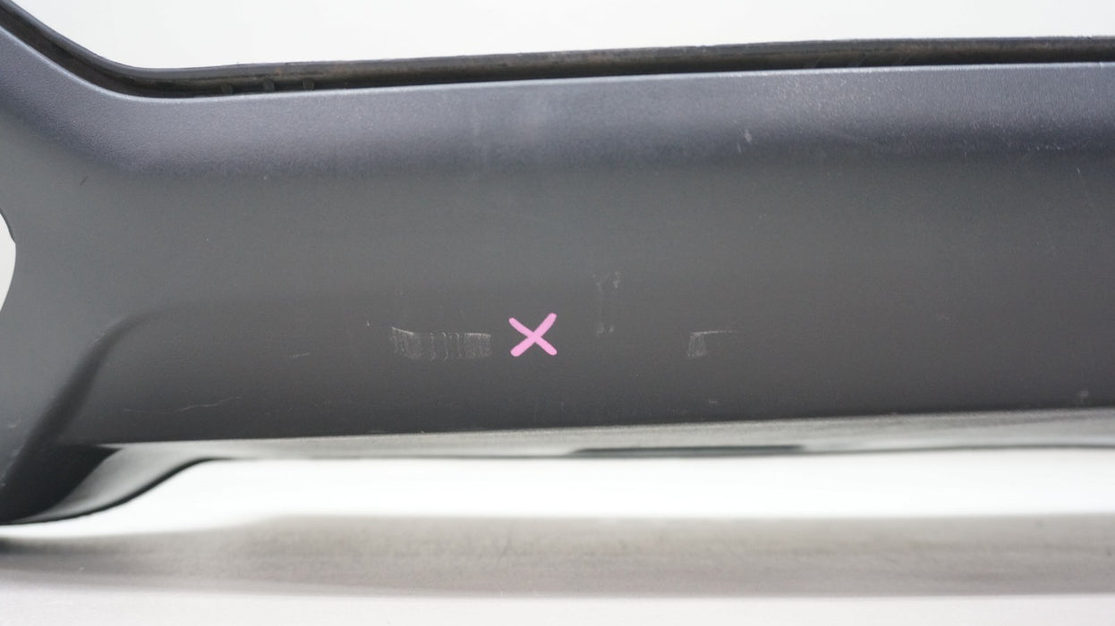 2014-2018 CHEVROLET IMPALA REAR LOWER BUMPER COVER VALANCE OEM 23103341