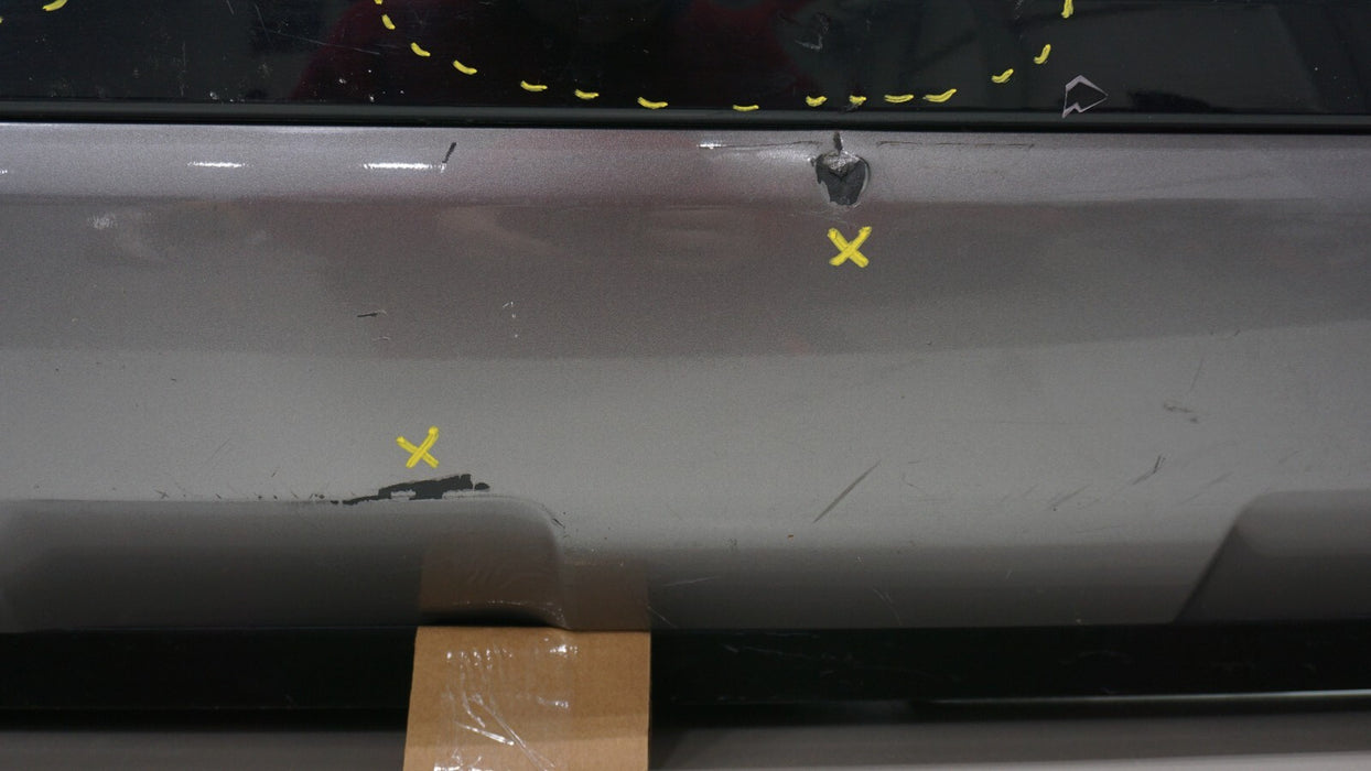 2019-2020 TOYOTA RAV4 HYBRID REAR BUMPER COVER PANEL OEM 52453-42040