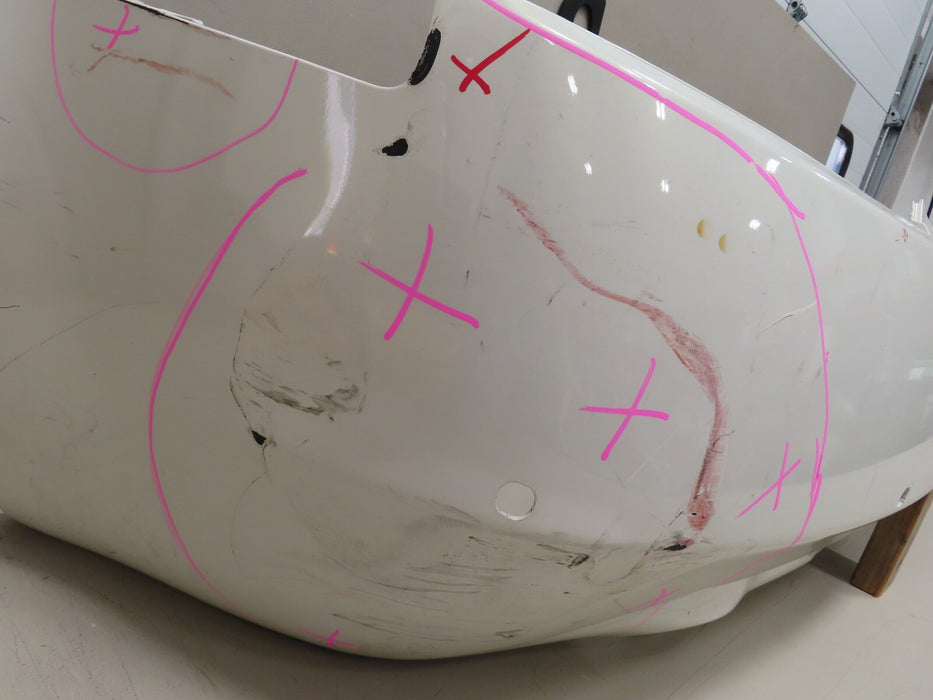 2008-2013 INFINITI G37 BASE 2DR COUPE REAR BUMPER COVER PANEL OEM 85022-JL00H