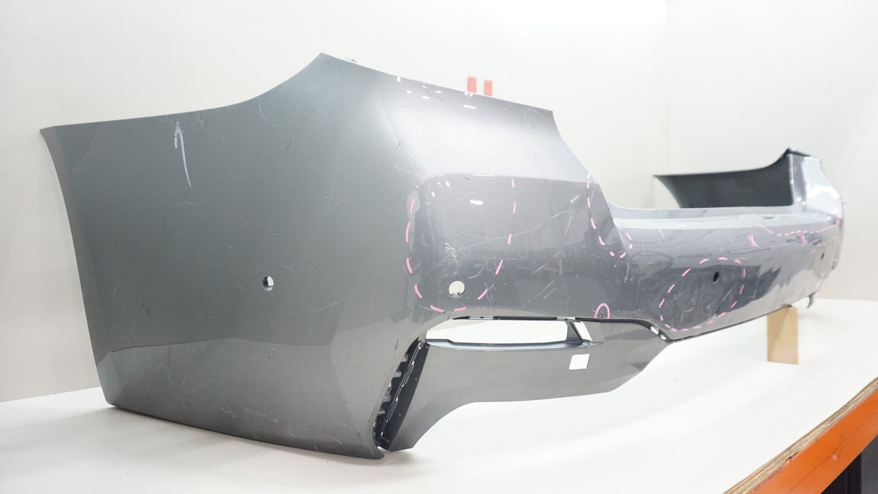2017-2020 BMW 5 SERIES 530I 540I M550I REAR BUMPER COVER PANEL OEM