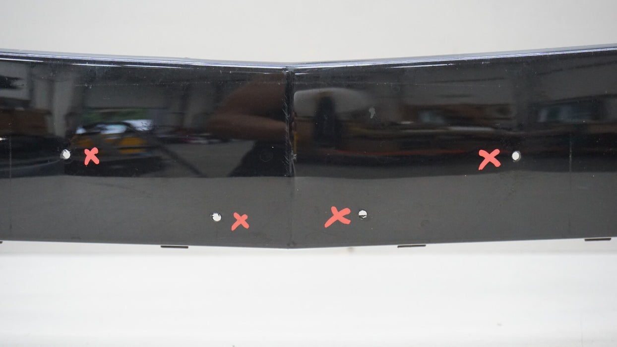 2018-2021 CHEVROLET EQUINOX FRONT BUMPER COVER OEM 23138517E 18 19 20 21