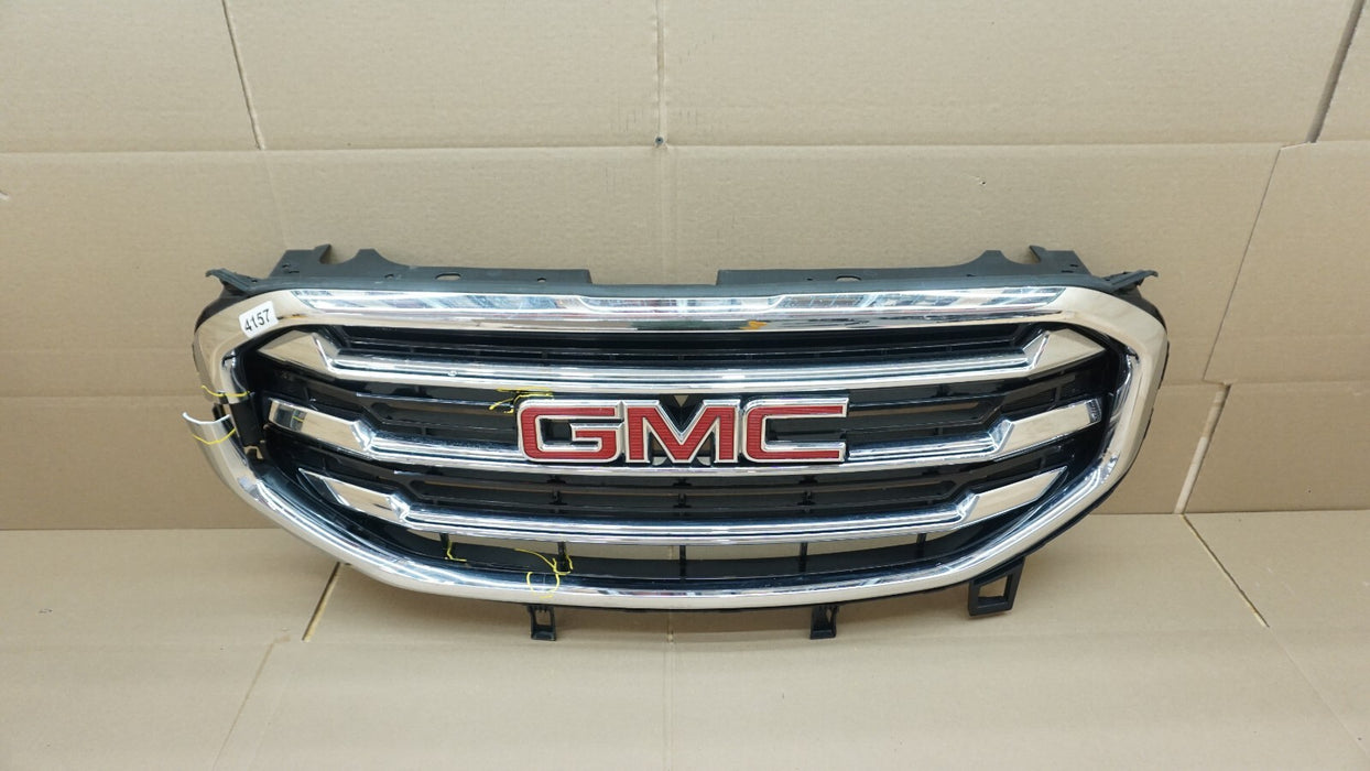 2018-2020 GMC TERRAIN FRONT UPPER RADIATOR GRILLE OEM 23196294 18 19 20