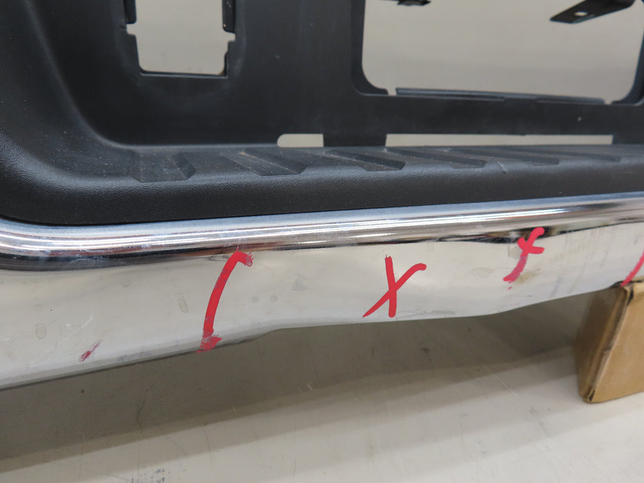2015-2022 CHEVROLET/GMC COLORADO-CANYON REAR BUMPER METAL OEM