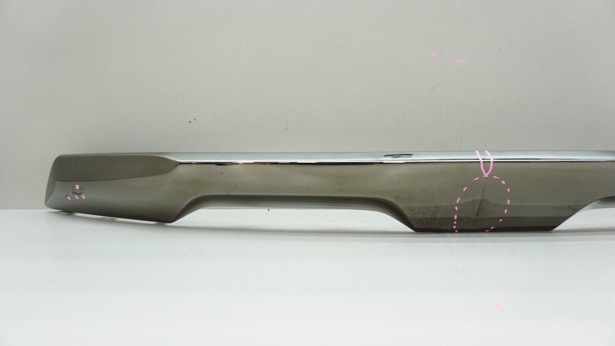 2023-2024 CHEVROELT TRAX REAR LOWER CHROME TRIM VALANCE 42771881 OEM
