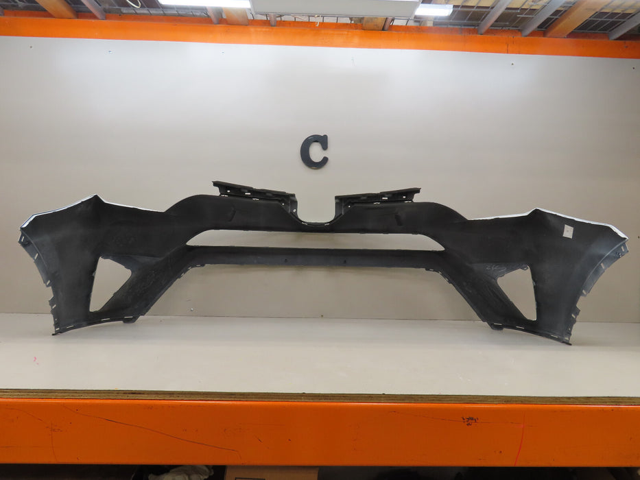 2016 2017 2018 TOYOTA RAV4 FRONT BUMPER COVER OEM 52119-42A40