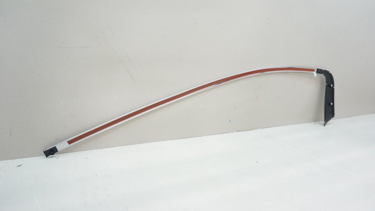 2008-2012 HONDA ACCORD REAR RIGHT PASSENGER SIDE DOOR CHROME TRIM 72921-TA0-A01