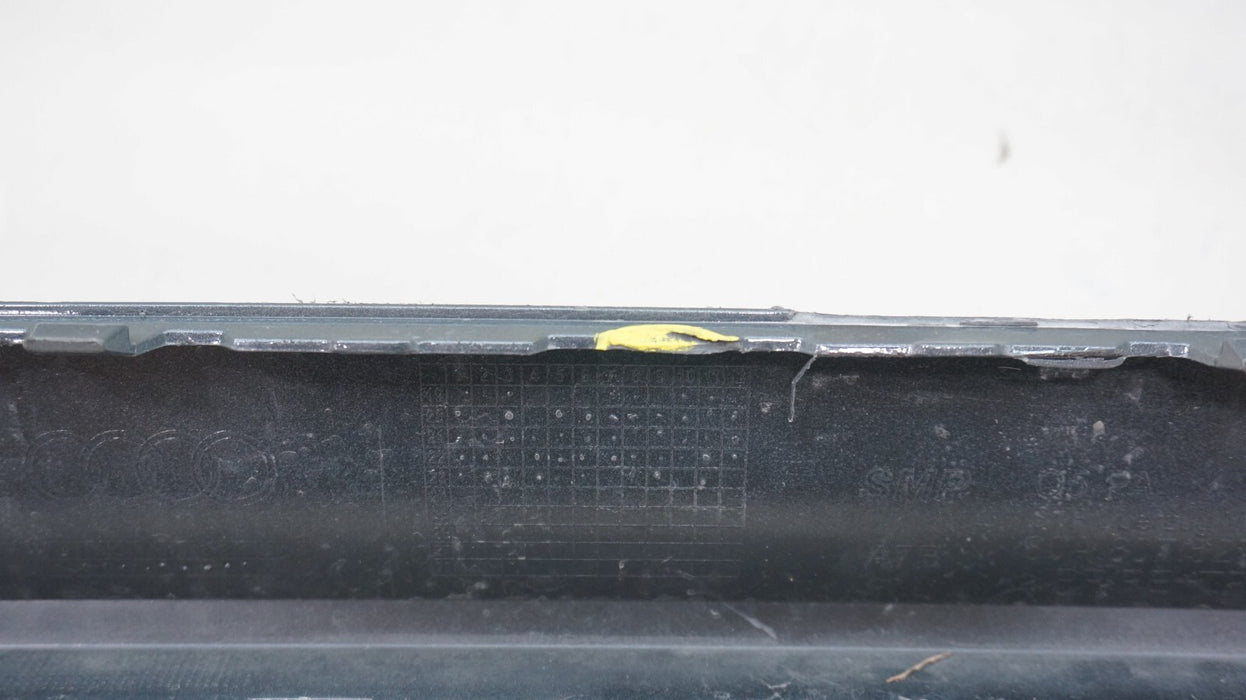 2021-2023 AUDI Q5 REAR MIDDLE LOWER BUMPER COVER VALANCE OEM 80A807527A