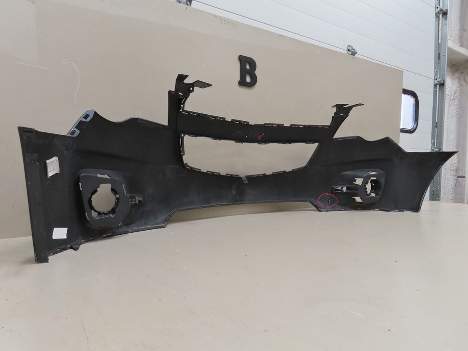 2010-2015 CHEVROLET EQUINOX FRONT BUMPER COVER OEM P# 20896096