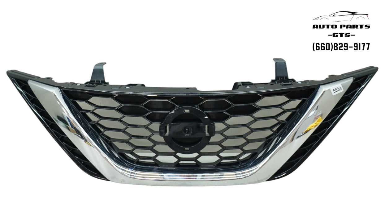 2016-2019 NISSAN SENTRA FRONT UPPER BUMPER RADIATOR GRILLE GRILL OEM 62310-3YU0A