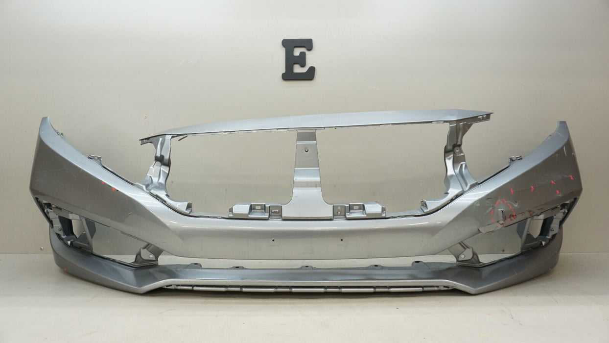 2019-2020 HONDA CIVIC EX TOURING SEDAN FRONT BUMPER COVER OEM 71101-TBA-A500