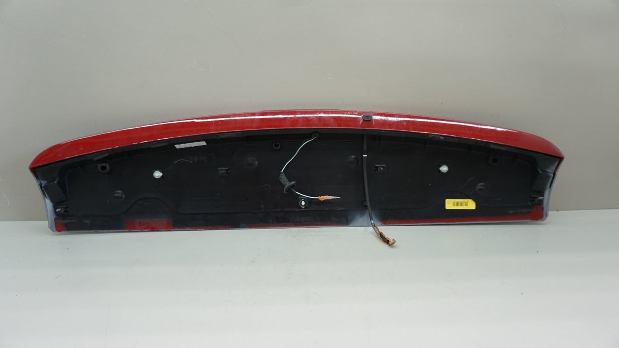 2011-2016 DODGE GRAND CARAVAN REAR TAILGATE SPOILER W/ THIRD LIGHT OEM 1SF62TRMA