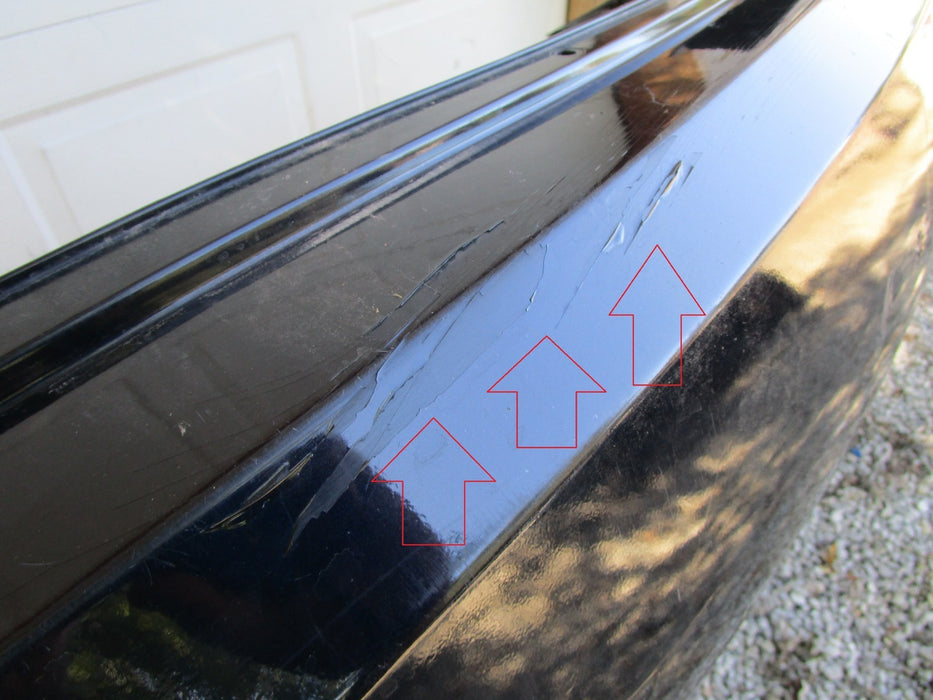 06 07 08 HYUNDAI SONATA REAR BUMPER COVER OEM