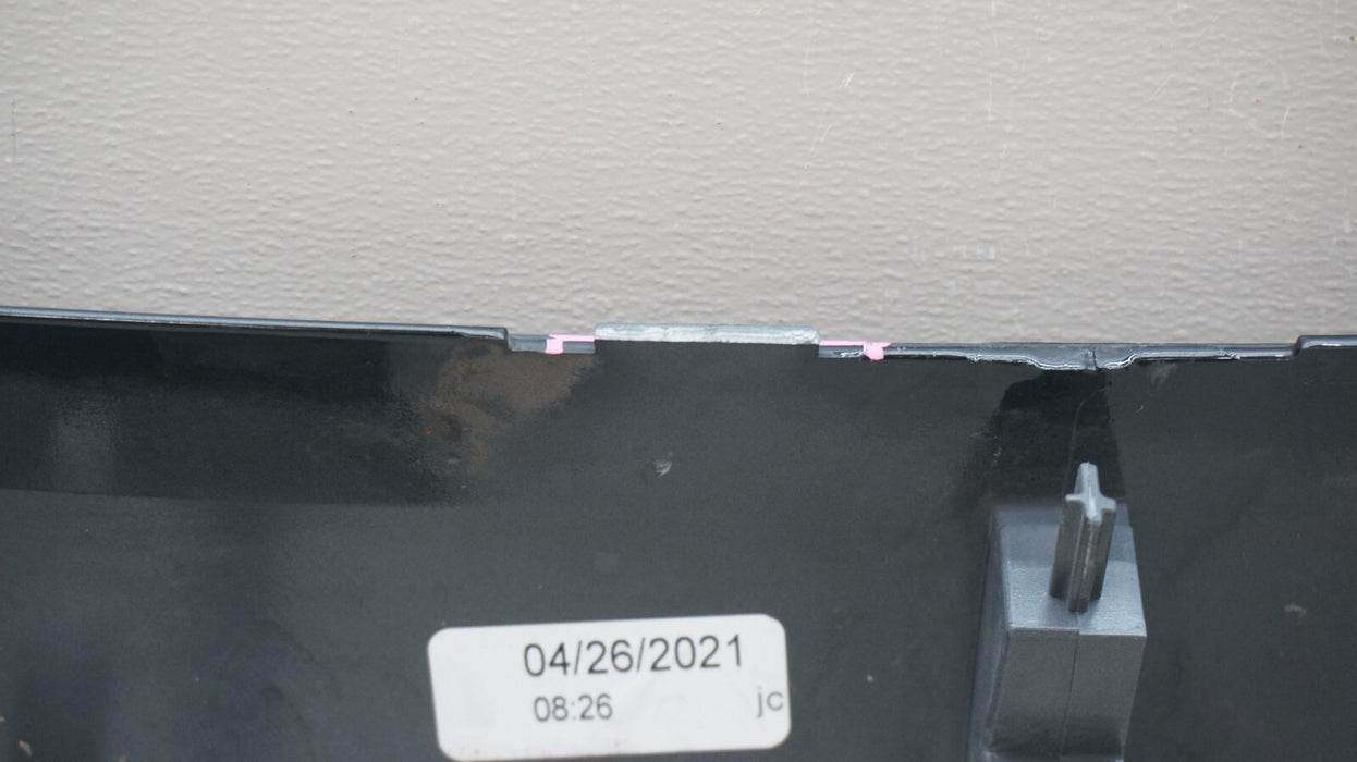 2019-2020 HONDA PILOT FRONT UPPER GRILLE TRIM MOLDING 71151TG7X OEM