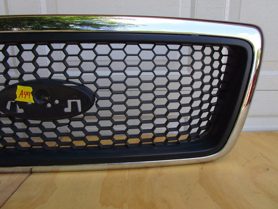 04 05 06 07 08 FORD F-150 FRONT GRILL GRILLE OEM