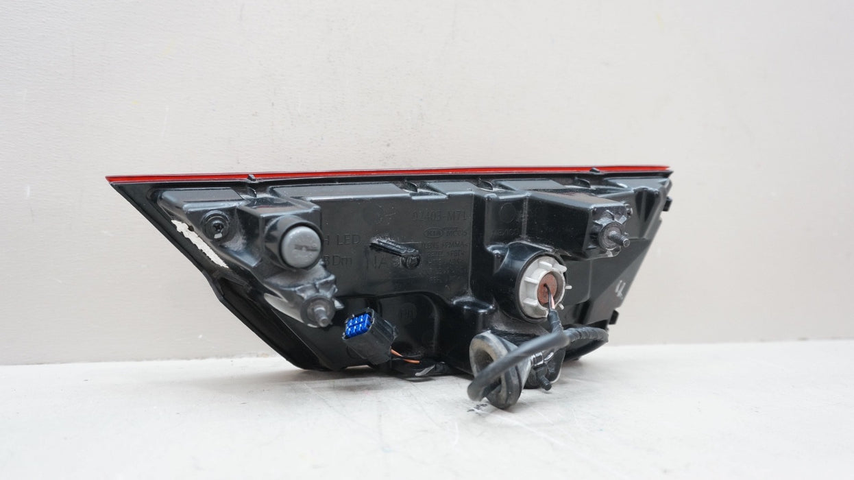 2019-2024 KIA FORTE REAR LEFT DRIVER  SIDE INNER TAIL LIGHT OEM 92404-M71