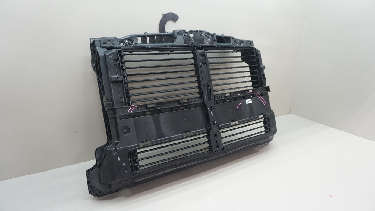 2020-2023 FORD ESCAPE FRONT RADIATOR SUPPORT AIR SHUTTER GRILLE OEM LX6B8472F