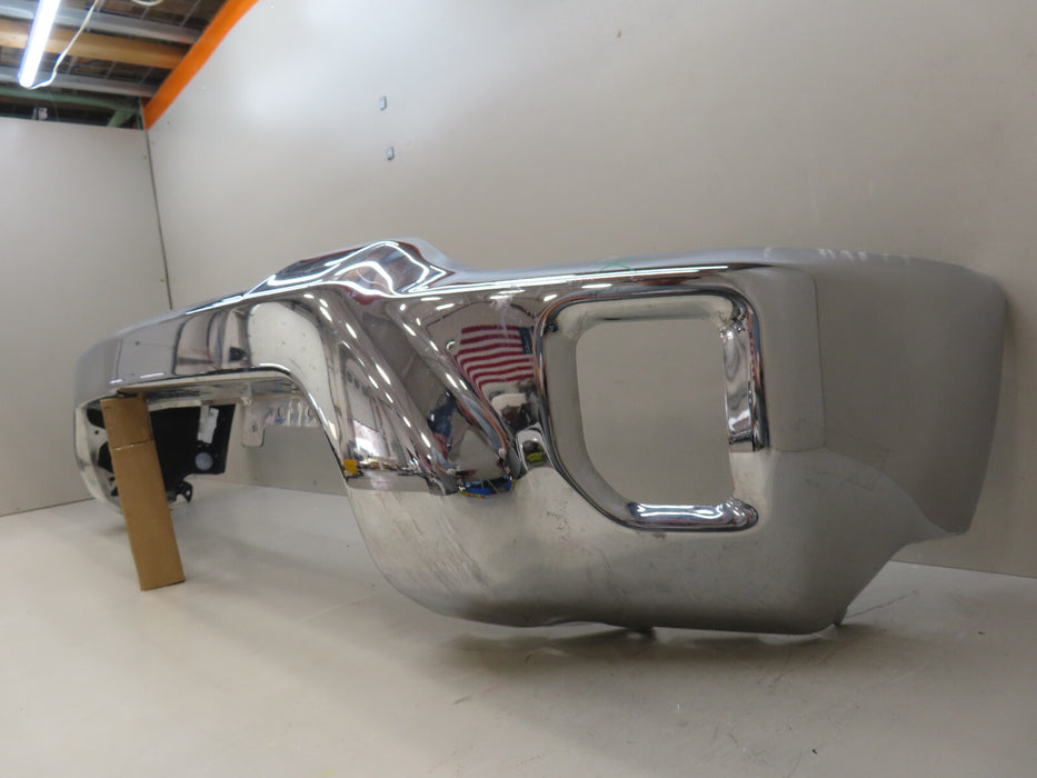 2024 CHEVROLET SLIVERADO 2500 3500 FRONT BUMPER METAL OEM