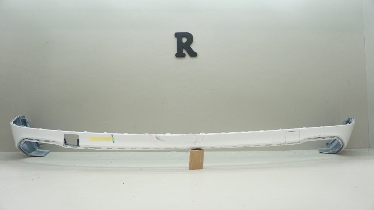 2018 - 2020 AUDI Q5 REAR BUMPER COVER PANEL DIFFUSER VALANCE 80A807527 OEM