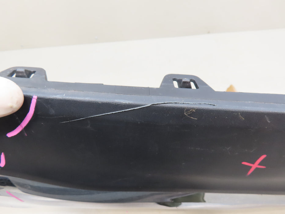 2020 2021 MERCEDES-BENZ GLB REAR LOWER BUMPER COVER VALANCE OEM