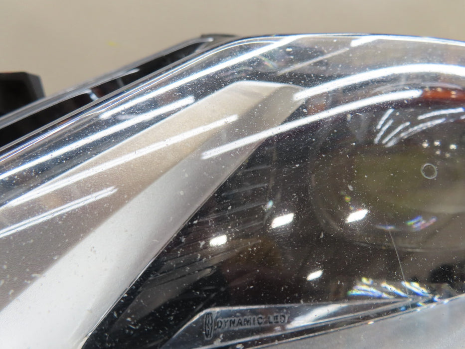 2013-2016 LINCOLN MKZ FRONT LEFT DRIVER HEADLIGHT DYNAMIC LED OEM DP53-13W030-CB
