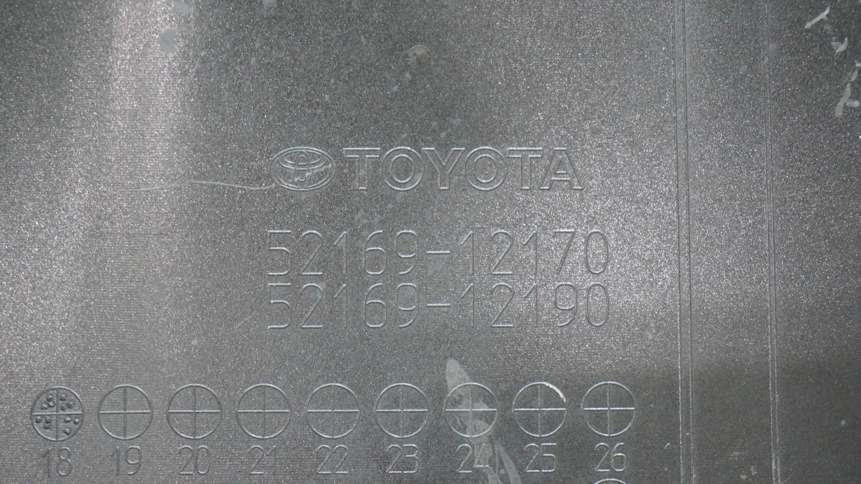 2019-2025 TOYOTA COROLLA REAR LOWER BUMPER VALANCE PANEL OEM 52169-12170